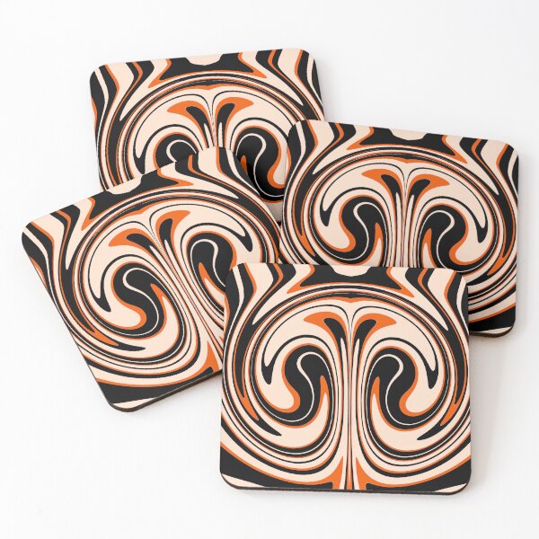 Item preview, Creamy colours swirls for  mugs designed and sold by simplyart767.