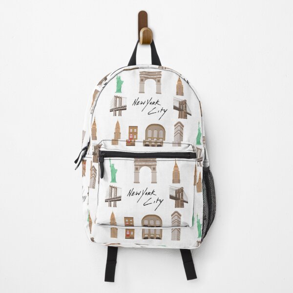 Item preview, New York - Iconic landmarks and buildings designed and sold by SLGA-Designs.