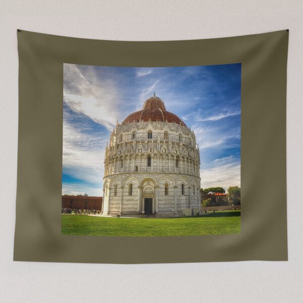 Item preview, Baptistery of San Giovanni in Pisa designed and sold by Kathy Weaver.