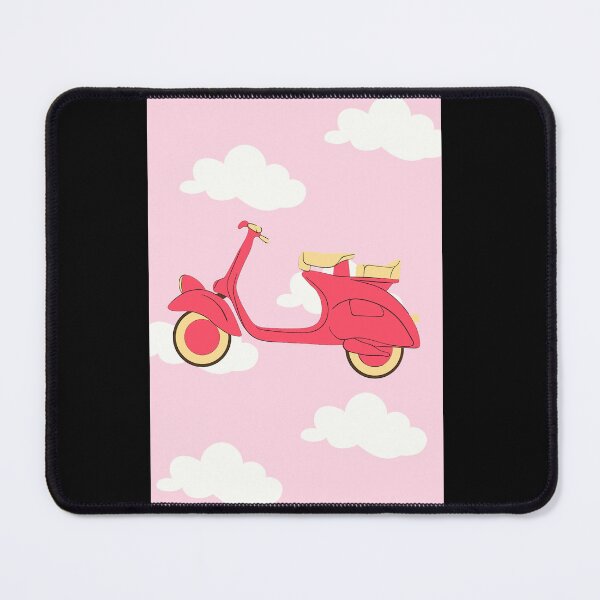 Item preview, Red Scooter designed and sold by Thedigital91.