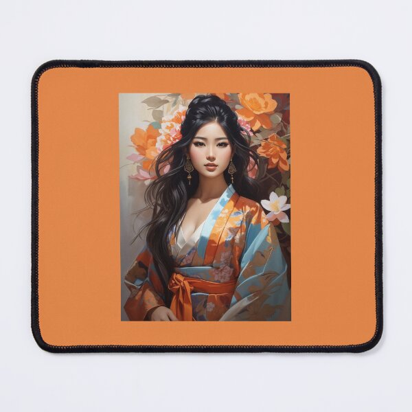 Item preview, Asian Woman designed and sold by muneebs-store.