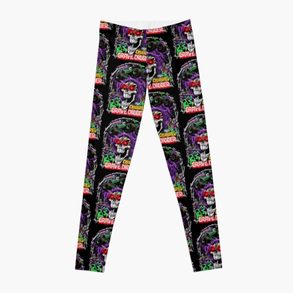 Grave Digger Leggings for Sale