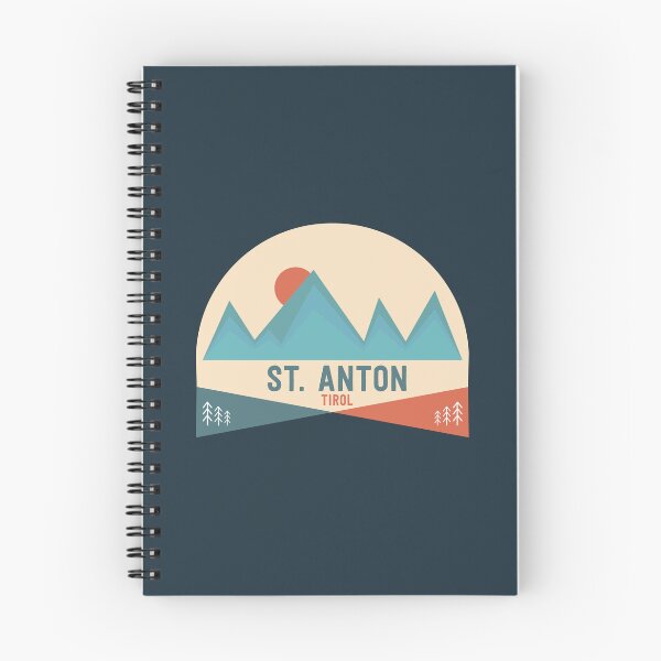 Item preview, St. Anton Tirol designed and sold by AdventureModa.