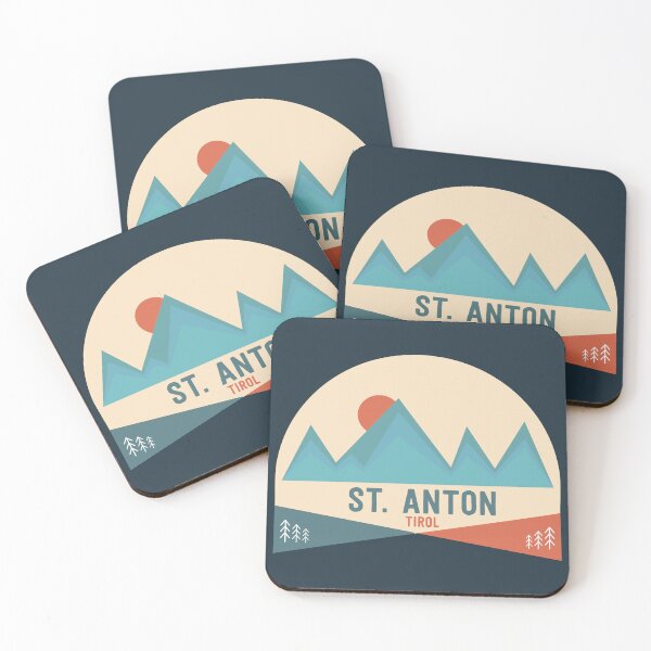 Item preview, St. Anton Tirol designed and sold by AdventureModa.
