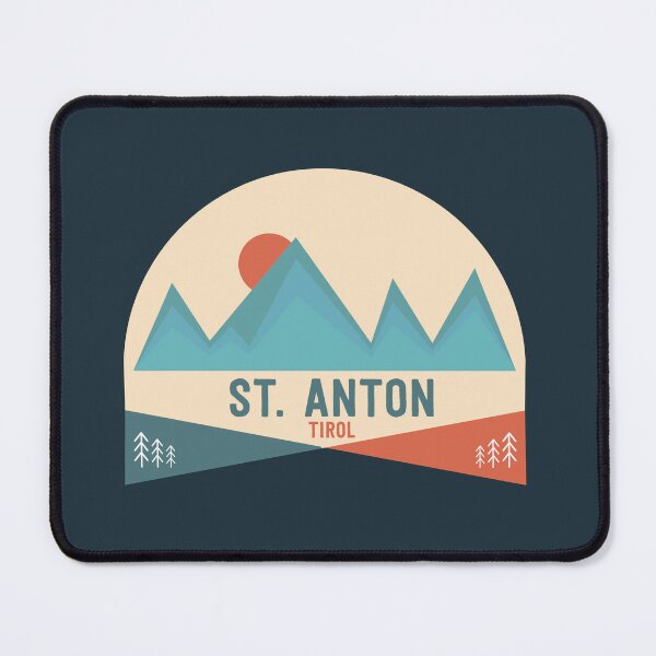 Item preview, St. Anton Tirol designed and sold by AdventureModa.