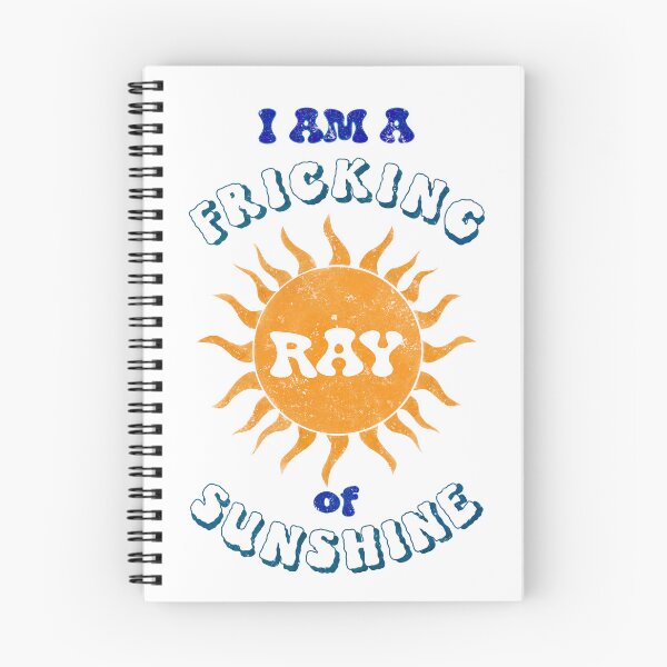 Item preview, A fricking ray of sunshine  designed and sold by Kirsten Lia.