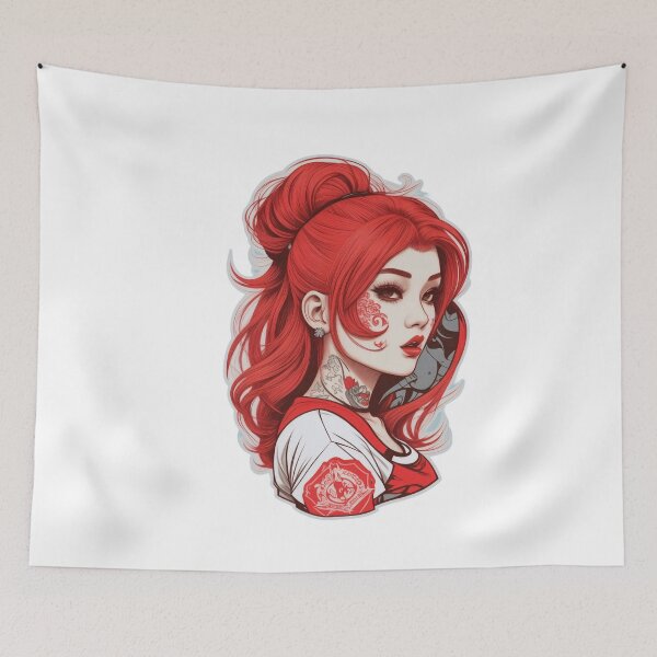Item preview, Unique style girl 9 designed and sold by RabbitPrints.
