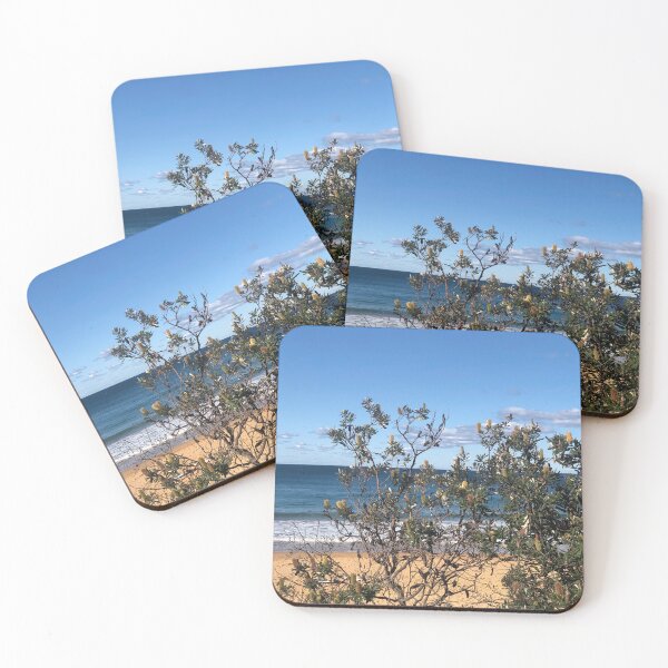 Item preview, Bottle Brush at the Beach designed and sold by smh2.