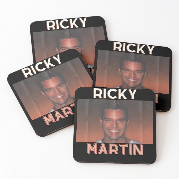 Item preview, Ricky Martin retro  designed and sold by Ushopfake.