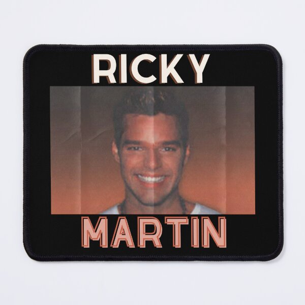 Item preview, Ricky Martin retro  designed and sold by Ushopfake.