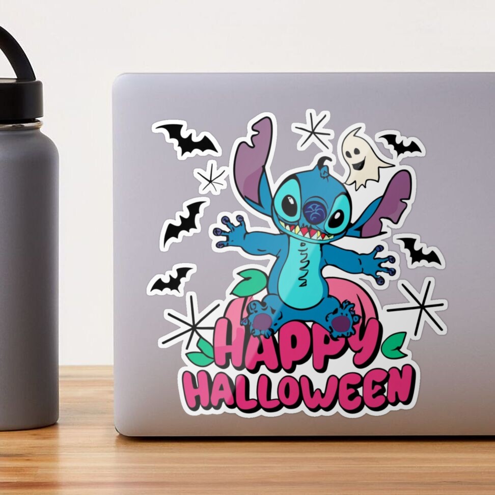 Fake stitch stanley halloween ｜TikTok Search