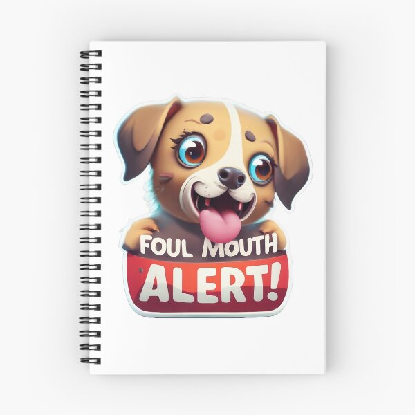 Item preview, Foul Mouth Fun designed and sold by DiverseDoodles.