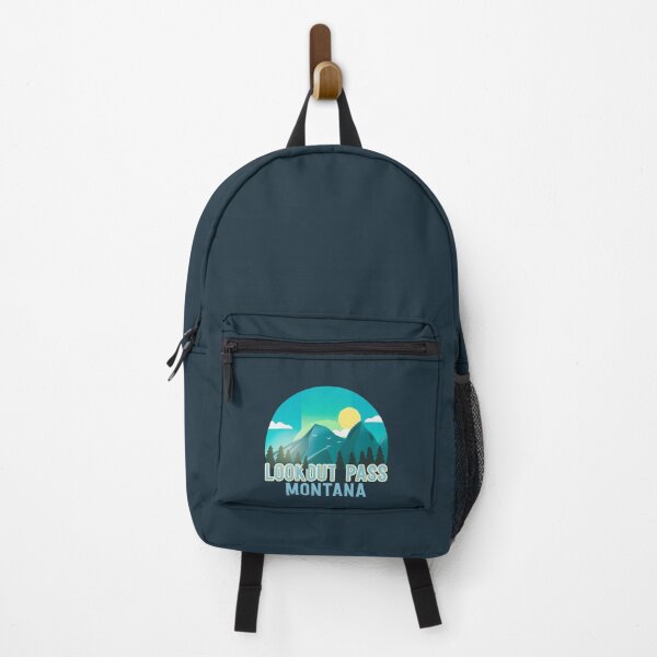 Item preview, Lookout Pass Montana designed and sold by AdventureModa.