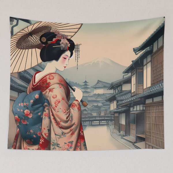 Item preview, Geisha designed and sold by Colin Bentham.
