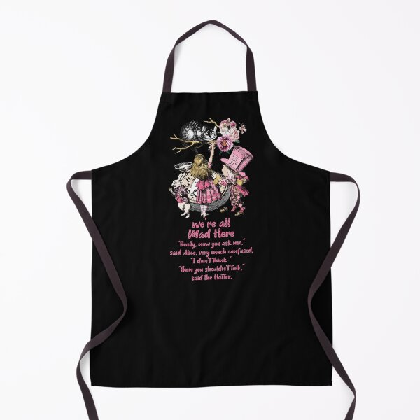 Item preview, Alice's Adventures in Wonderland Shirt 2 Pink Series - Kawaii Mad Hatter Late Christmas Gift for Her, Teens, Roommate, Bestfriend, Fiance, Boss, Inlaw designed and sold by AcesInfinity.