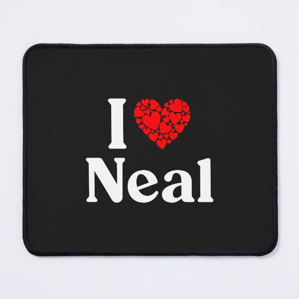 Item preview, Neal Heart - I Love Neal designed and sold by MiraclePitts.
