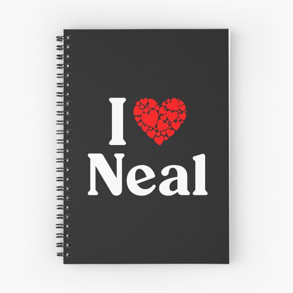 Item preview, Neal Heart - I Love Neal designed and sold by MiraclePitts.