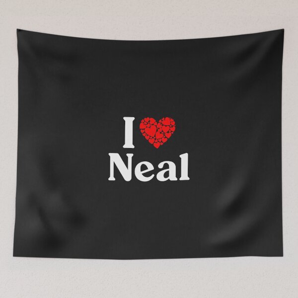 Item preview, Neal Heart - I Love Neal designed and sold by MiraclePitts.
