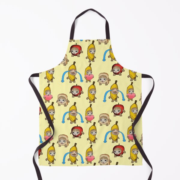 Item preview, Banana cat meme variety set designed and sold by Claudia McQuilkin.