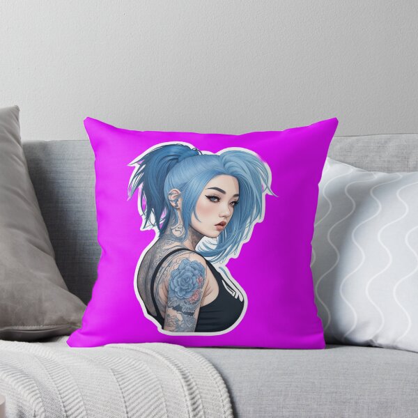 Item preview, Unique style girl 10 designed and sold by RabbitPrints.