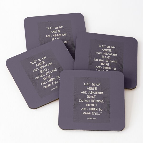 Item preview, Psalm 37:8 designed and sold by Byreign.