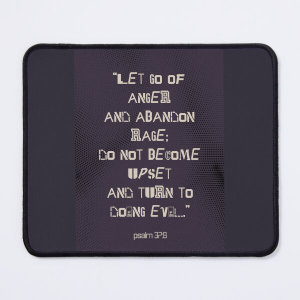 Item preview, Psalm 37:8 designed and sold by Byreign.