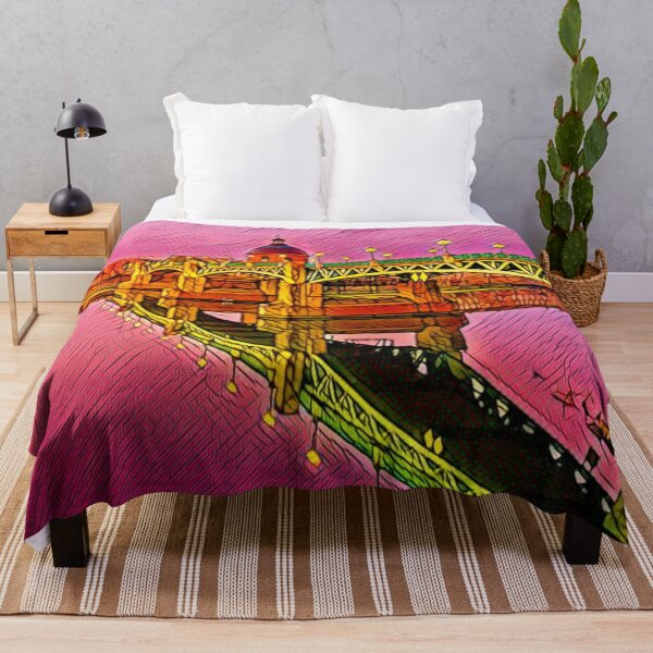 Item preview, A Pop Art Travel Print of Toulouse - France designed and sold by StudioRedKoala.