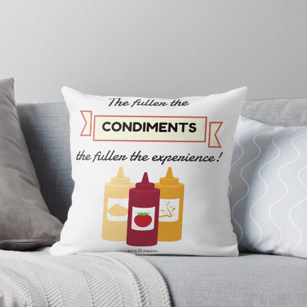 Item preview, Fuller Condiments - Waitress  designed and sold by SamanthaLee33.
