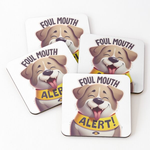 Item preview, Foul Mouth Dog designed and sold by DiverseDoodles.