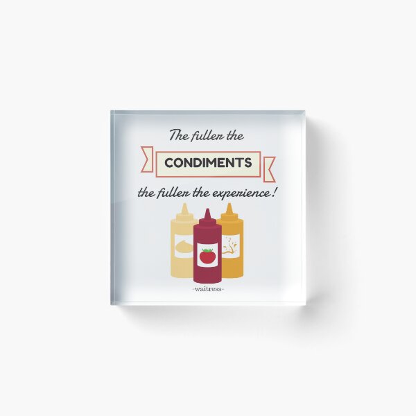 Artikelvorschau, Fuller Condiments - Kellnerin entworfen und verkauft von SamanthaLee33.