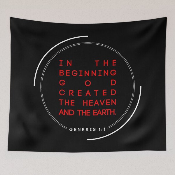 Item preview, GENESIS 1:1 WHITE designed and sold by AdiDsgn.