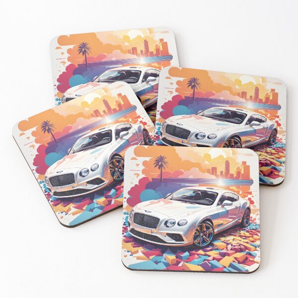 Item preview, Luxury Auto Reverie: Speed and Style Fusion designed and sold by Ceemko's Vintage Corner.
