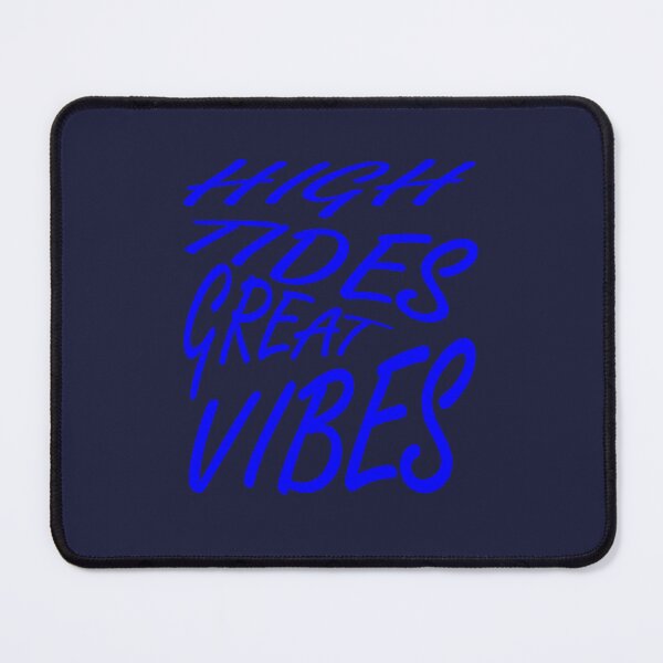 Item preview, High Tides Great Vibes Summer Beach Vacation Quote designed and sold by taiche.