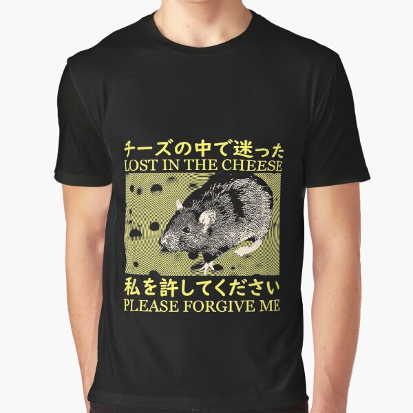 Item preview, Lost in the Cheese Rat designed and sold by VintageMedatsu.