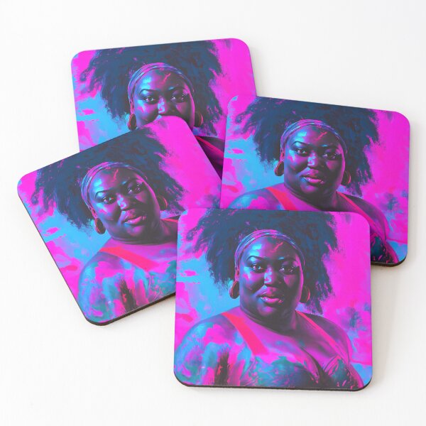 Item preview, Neon Portrait full. designed and sold by GeorgeStark.