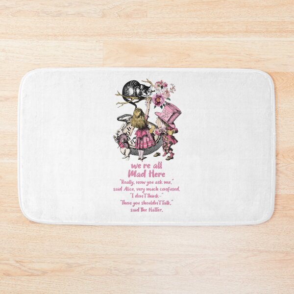 Artikelvorschau, Alice's Adventures in Wonderland Shirt 2W Pink Series – Kawaii Mad Hatter Spätes Weihnachtsgeschenk für Sie, Teenager, Mitbewohner, beste Freundin, Verlobter, Chef, Schwiegereltern entworfen und verkauft von AcesInfinity.