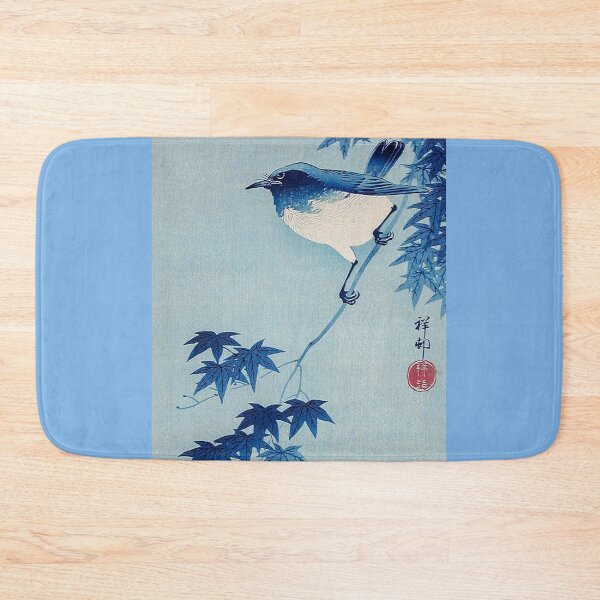 Item preview,  Robin on a Maple Branch (1935) by Ohara Koson designed and sold by CristalleLisa.