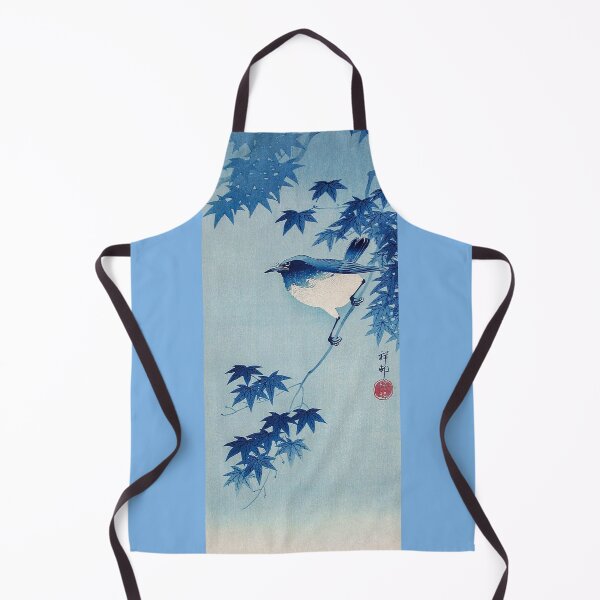 Item preview, Robin on a Maple Branch (1935) by Ohara Koson designed and sold by CristalleLisa.