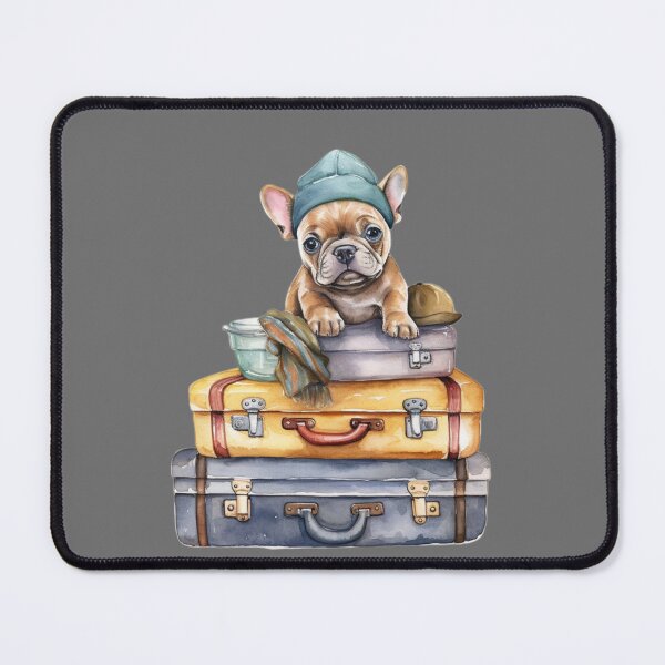 Item preview, Runaway French Bulldog designed and sold by Hanakuriko.