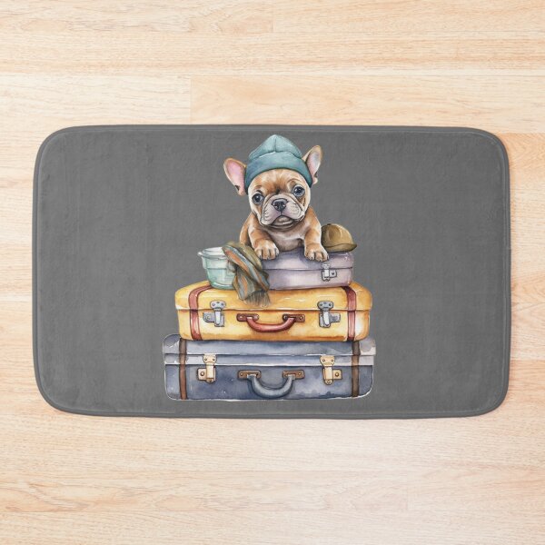 Item preview, Runaway French Bulldog designed and sold by Hanakuriko.