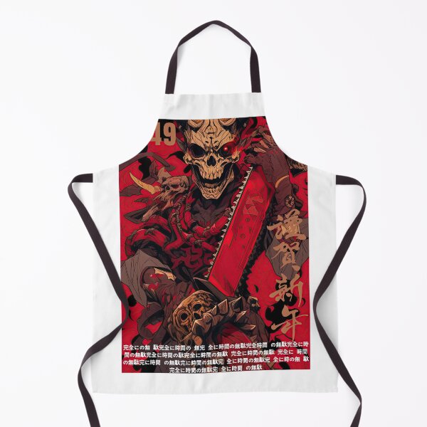 Item preview, Chainsaw red anime devil designed and sold by karpuz-design.