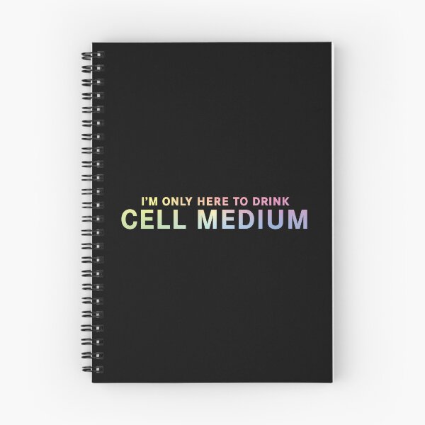 Item preview, Cell Medium - I'm Only Here To Drink Cell Medium Funny Gift For Friend, Men, Women designed and sold by ScienceCorner.