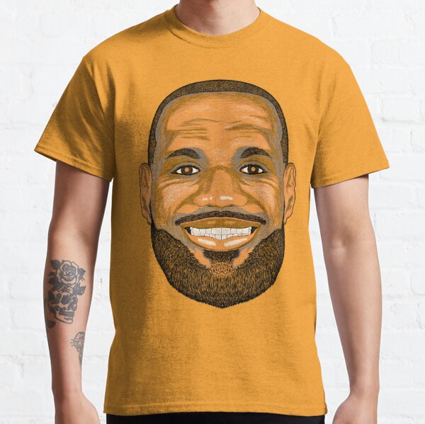 Lebron James T-ShirtLebron James Dunking 6 Lakers Essential T-Shirt for  Sale by GravaLamb