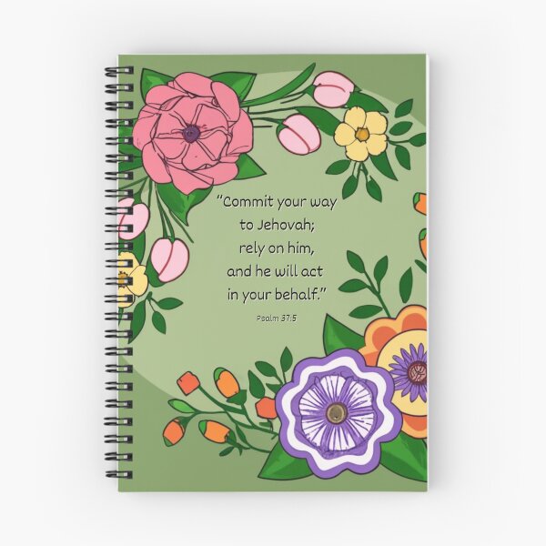 Item preview, Psalm 37:5 bible quote designed and sold by Byreign.