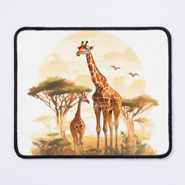 Item preview, Giraffes in the Savannah designed and sold by Imagination1618.