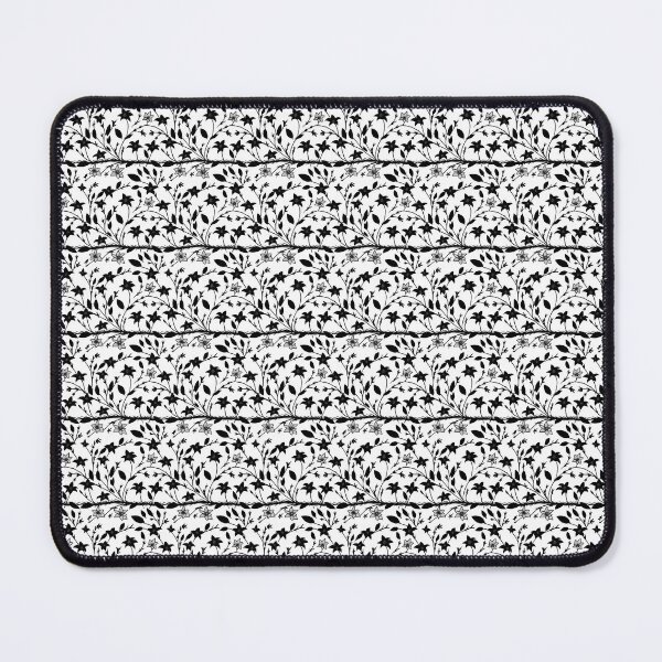 Item preview, pattern floral black and white designed and sold by iopp12.