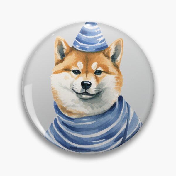 Item preview, Pocket Shiba Inu designed and sold by Hanakuriko.