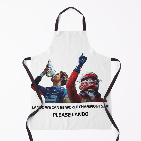 Item preview, Lando we can be world champion I said Charles Leclerc Lando Norris designed and sold by F1 TROLL.