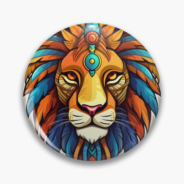 Item preview, A Colourful Lion Guard designed and sold by taujiart.