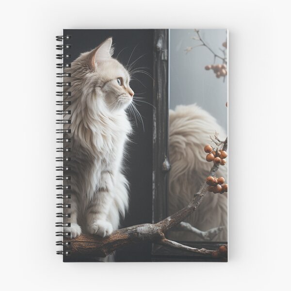 Item preview, Cat & bird  designed and sold by VECTORVAULT_.
